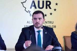 Mihai Enache - Liderul deputaţilor AUR; Sursa foto: partidulaur.ro